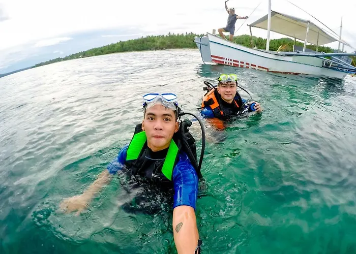 Ośrodek wypoczynkowy Moabog Reef And Resort Wyspy Camotes