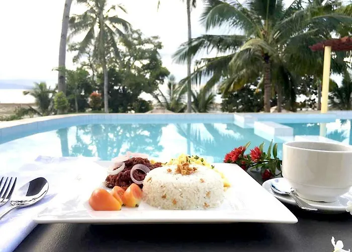 Ośrodek wypoczynkowy Moabog Reef And Resort Wyspy Camotes